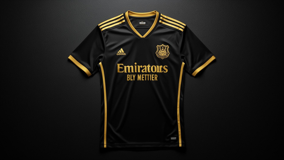Elite Black Jersey